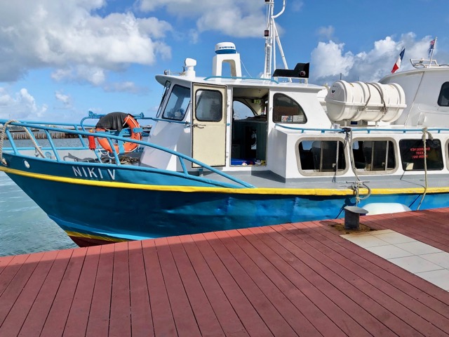 カリブ海フェリーマップ | Green🟢 Blue🔵 Caribbean